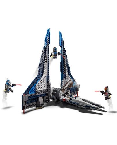 Конструктор Lego Star Wars - Mandalorian Starfighter (75316) - 8