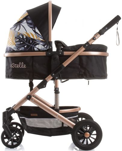Комбинирана бебешка количка Chipolino - Естел, Листа - 8