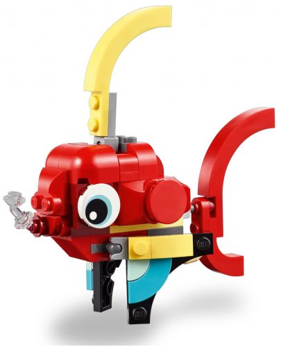 Конструктор LEGO Creator 3 в 1 - Червен дракон (31145) - 6