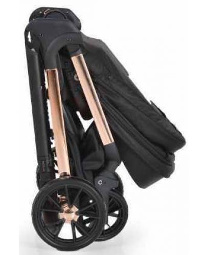 Комбинирана детска количка 3в1 Cangaroo - Empire, черна - 9
