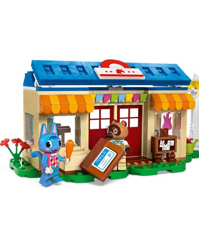 Конструктор LEGO Animal Crossing - Том Нук и Роузи (77050) - 7