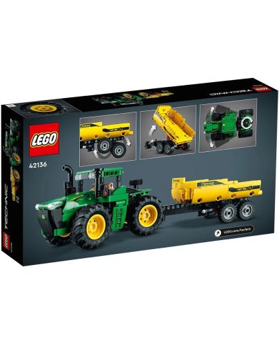 Конструктор Lego Technic - John Deere 9620R 4WD Tractor (42136) - 2