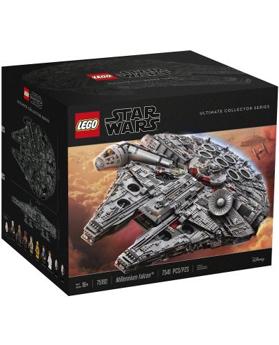 Конструктор Lego Star Wars - Ultimate Millennium Falcon (75192) - 1