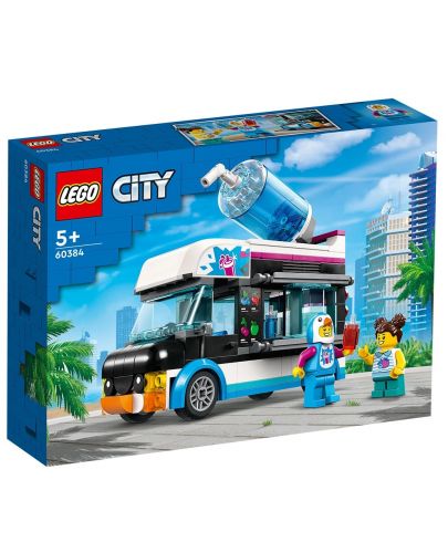Конструктор LEGO City - Пингвински бус (60384) - 1