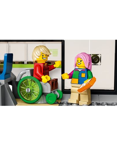 Конструктор Lego City - Експресен влак за пътници (60337) - 7