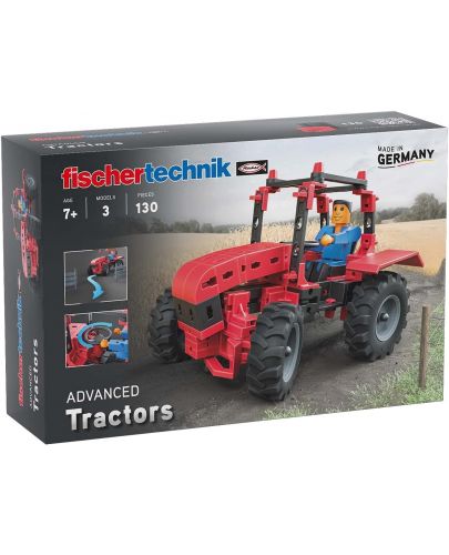 Конструктор Fischertechnik - Advanced Tractors - 1