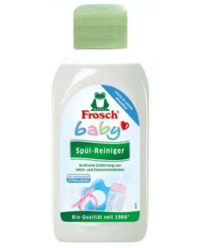 Комплект Frosch - Спрей за почистване, спрей против петна и препарат за миене на съдове - 4