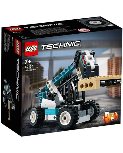 Конструктор Lego Technic - Телескопичен товарач (42133) - 1