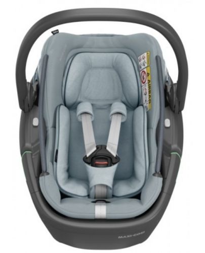 Кошница за кола Maxi-Cosi - Coral 360, 40 -75 cm, Essential Grey - 3