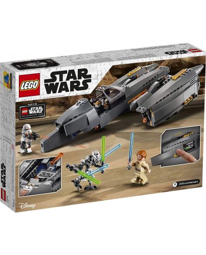 Конструктор Lego Star Wars - Звездният боец ​​на генерал Гривус (75286) - 6