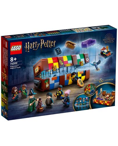 Конструктор Lego Harry Potter - Мистериозният сандък в Хогуортс (76399) - 1