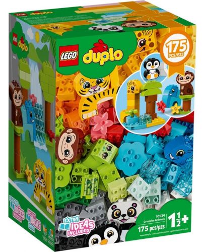 Конструктор Lego Duplo - Креативни животни (10934) - 1