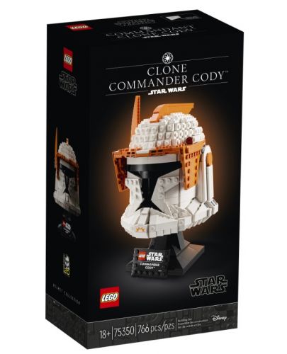 Конструктор LEGO Star Wars - Шлемът на командир на клонингите Коди (75350) - 1