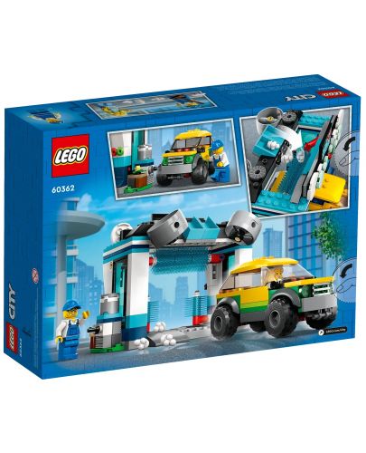 Конструктор LEGO City - Автомивка (60362) - 2