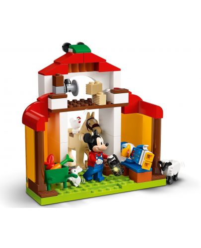 Конструктор Lego Mickey and Friends - Фермата на Mickey Mouse и Donald Duck (10775) - 4