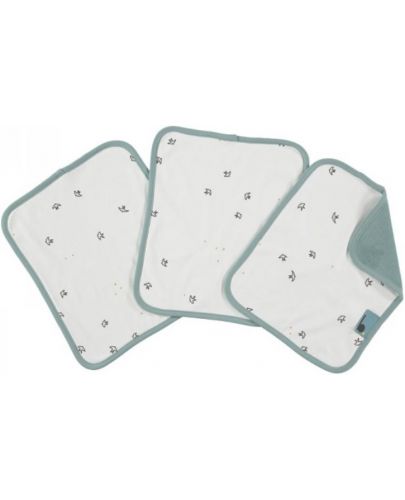 Комплект кърпи Baby Clic - Oreneta, 3 броя - 1