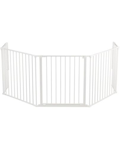 Комбинирана преграда BabyDan - Бяла, XL - 1