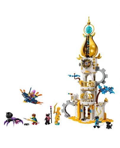 Конструктор LEGO DreamZz - Кулата на Пясъчния човек (71477) - 2