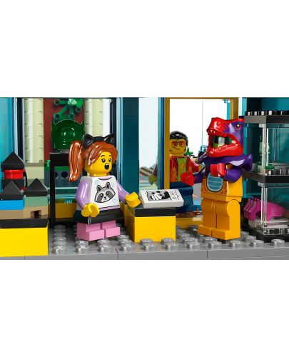 Конструктор LEGO City - Центъра на града (60380) - 8