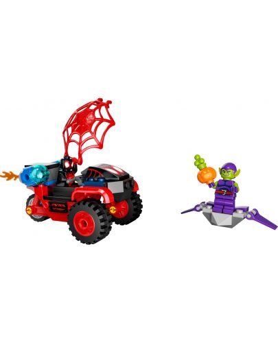 Конструктор Lego Marvel - Spidey Amazing Friends, Spider-Man’s Techno Trike (10781) - 3