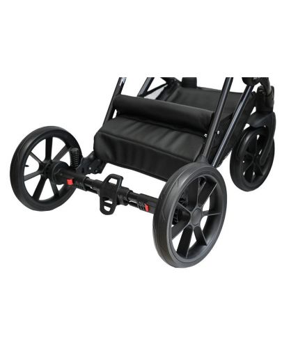 Комбинирана количка Tutek - Diamos Pro, 3 в 1, жълта - 7