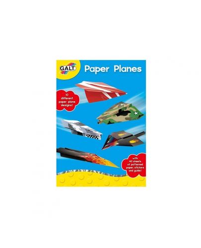 Комплект за оригами Galt - Самолети - 1