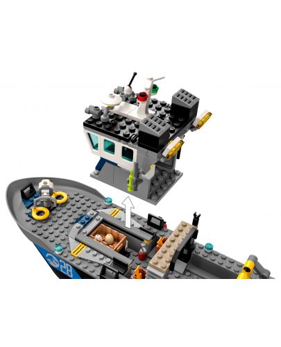 Конструктор Lego Jurassic World - Бягство с кораб на Барионикс (76942) - 5