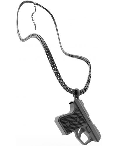 Колие с медальон Metalmorphose - Pistol - 1