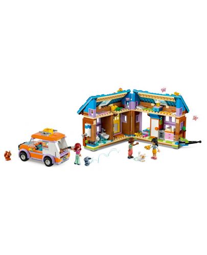 Конструктор LEGO Friends - Малка мобилна къща (41735) - 4