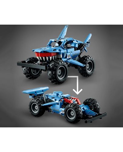 Конструктор Lego Technic - Monster Jam Megalodon 2в1 (42134) - 5