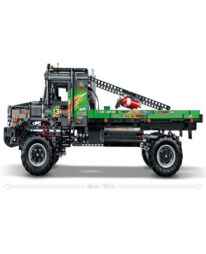 Конструктор Lego Technic - Камион 4x4 Mercedes Benz Zetros (42129) - 4