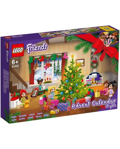Комплект Lego Friends - Коледен календар (41690) - 1