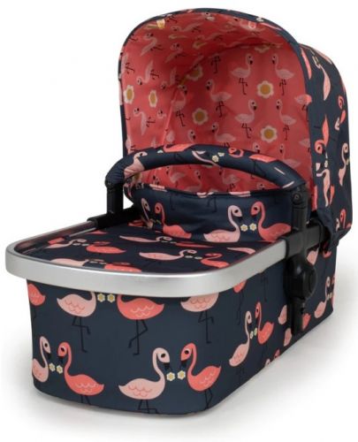 Комбинирана бебешка количка 3 в 1 Cosatto - Giggle Trail, Pretty Flamingo - 6