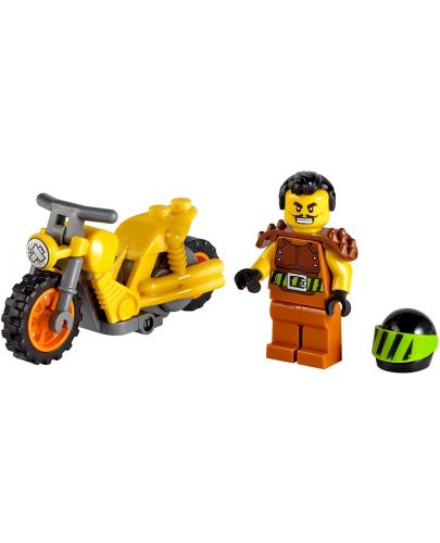 Комплект Lego City Stunt - Каскадьорски мотоциклет за разрушаване (60297) - 5