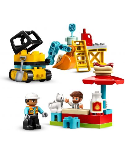 Конструктор LEGO Duplo Town - Строителен кран (10933) - 5