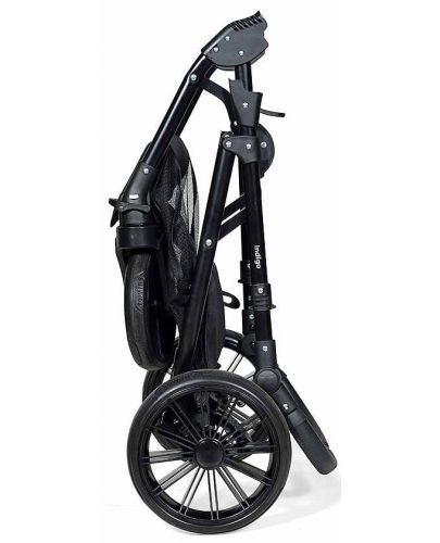 Комбинирана детска количка 3в1 Baby Giggle - Torino, тъмносива - 5