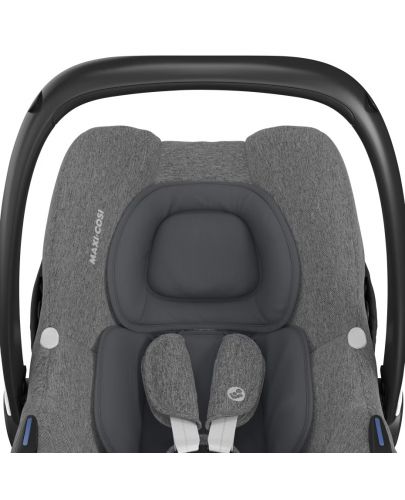 Кошница за кола Maxi-Cosi - Cabrio Fix, i-Size, 40-75 cm, Select Grey - 4