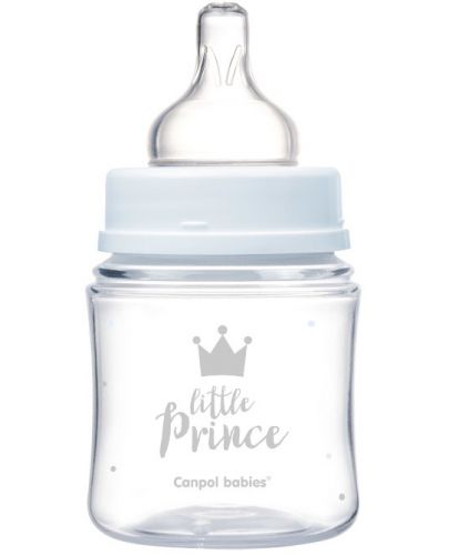 Комплект за новородено Canpol - Royal baby, син, 7 части - 3