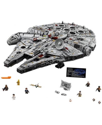 Конструктор Lego Star Wars - Ultimate Millennium Falcon (75192) - 6