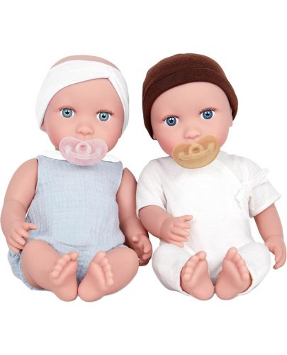 Комплект кукли Battat Lulla Baby - Близнаци - 1