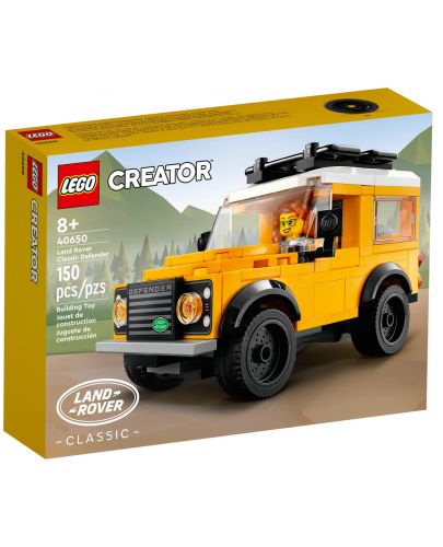 Конструктор LEGO Creator - Land Rover Classic Defender (40650) - 1