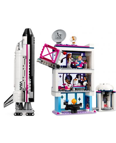 Конструктор Lego Friends - Космическата академия на Оливия (41713) - 4