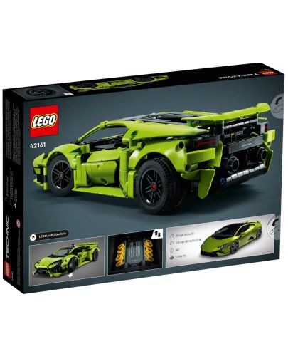 Конструктор LEGO Technic - Lamborghini Huracán Tecnica (42161) - 8