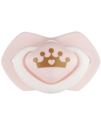 Комплект за новородено Canpol - Royal baby, розов, 7 части - 7
