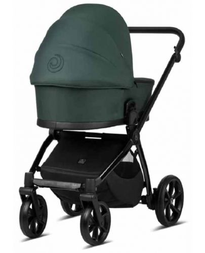 Комбинирана бебешка количка 2 в 1 Tutis - Mio Plus, Pacific Green - 3