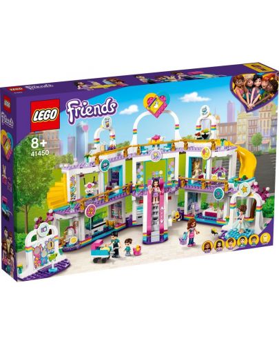 Конструктор Lego Friends - Молът в Хартлейк Сити (41450) - 1