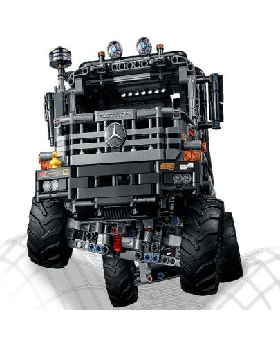 Конструктор Lego Technic - Камион 4x4 Mercedes Benz Zetros (42129) - 7