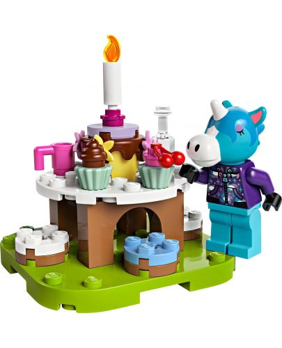 Конструктор LEGO Animal Crossing - Рожденият ден на Джулиян (77046) - 3