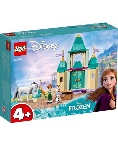 Конструктор Lego Disney - Frozen, Забавления в замъка с Анна и Олаф  (43204) - 1