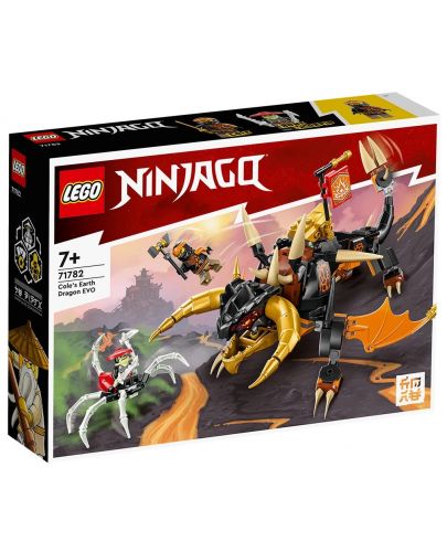 Конструктор LEGO Ninjago - Земният дракон на Коул (71782) - 1